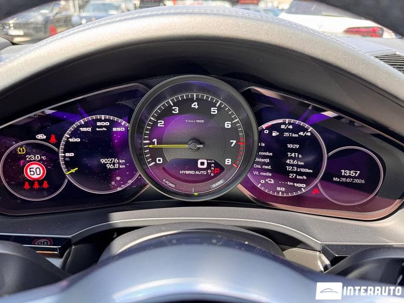 2023 Porsche Cayenne S Hybrid — Miniatură 7