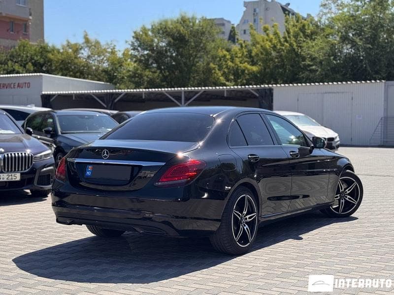 2019 Mercedes C 180 — Miniatură 2
