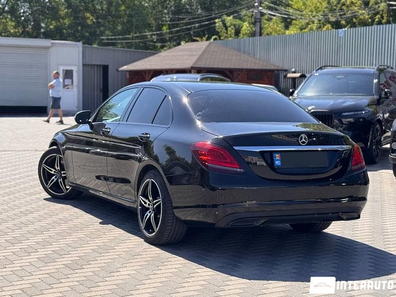 2019 Mercedes C 180 — Miniatură 4
