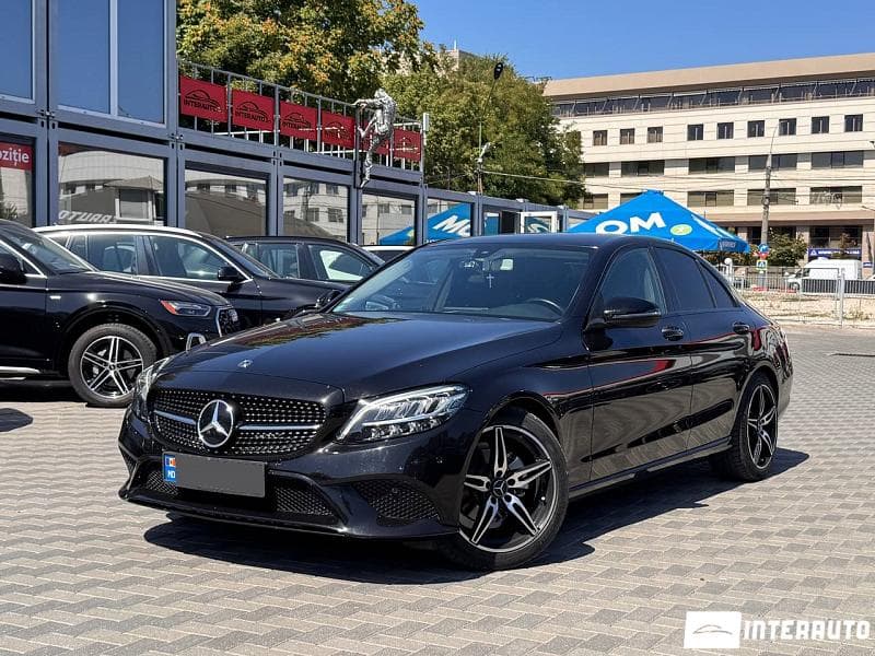 2019 Mercedes C 180 — Miniatură 3