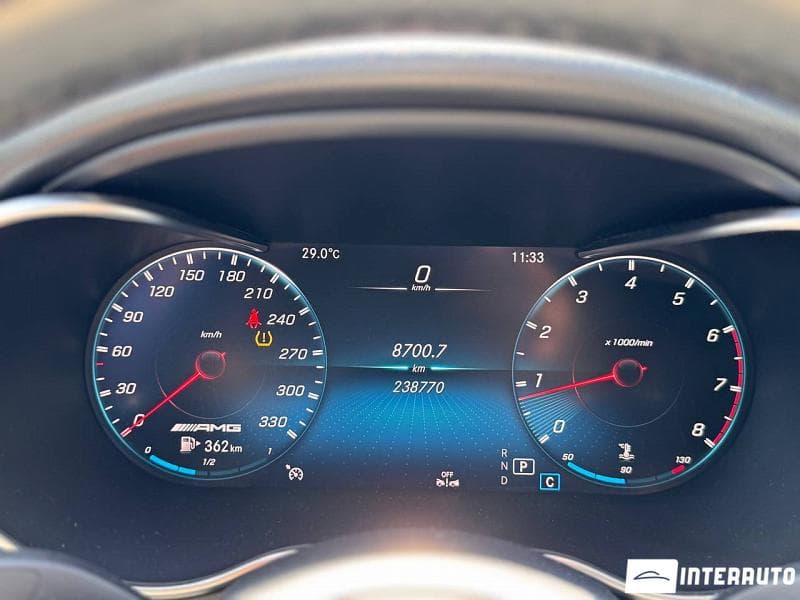 2019 Mercedes C 180 — Miniatură 8