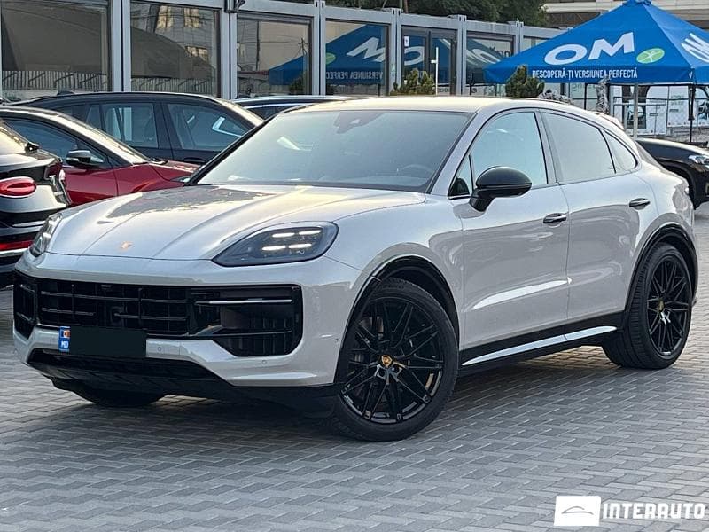 2025 Porsche Cayenne S Coupe — Miniatură 3