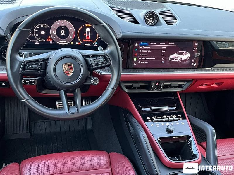 2025 Porsche Cayenne S Coupe — Miniatură 8