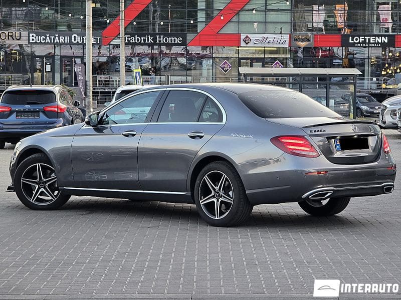 Mercedes E 220 2017 — Миниатюра 4