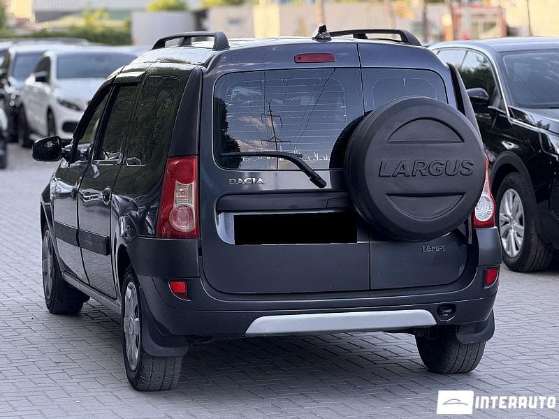 2008 Dacia Logan MCV — Miniatură 4