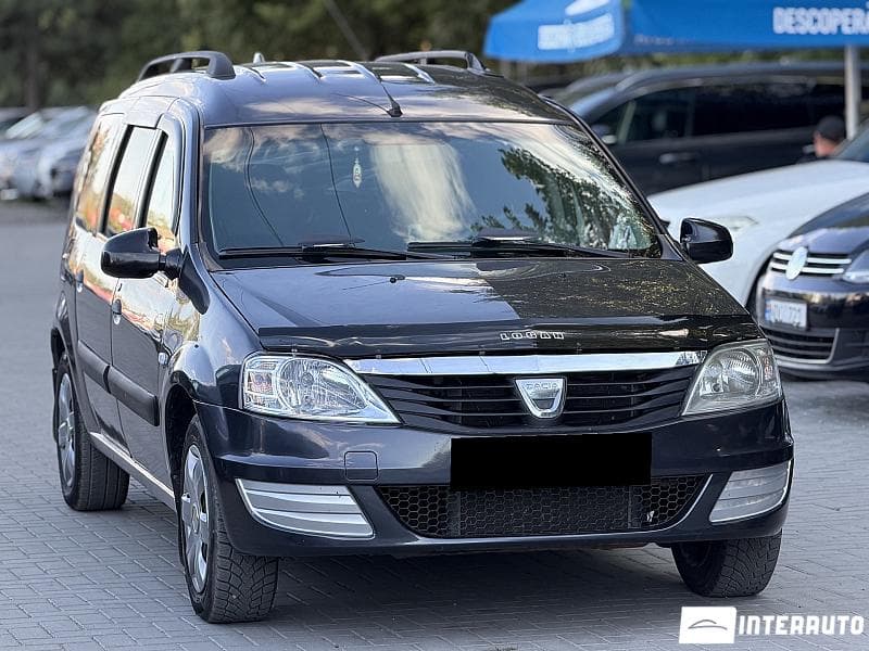 2008 Dacia Logan MCV — Miniatură 3