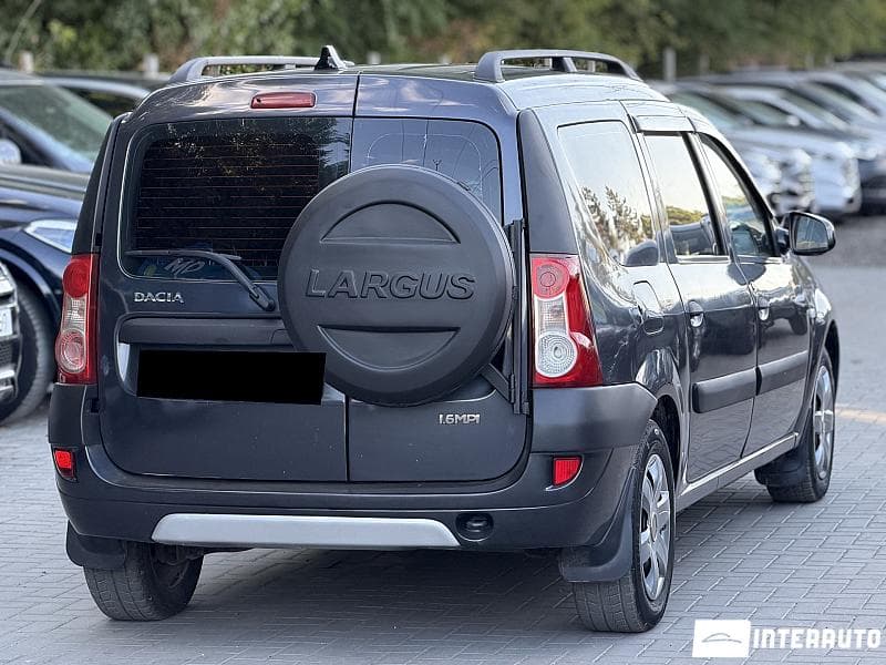 2008 Dacia Logan MCV — Miniatură 2