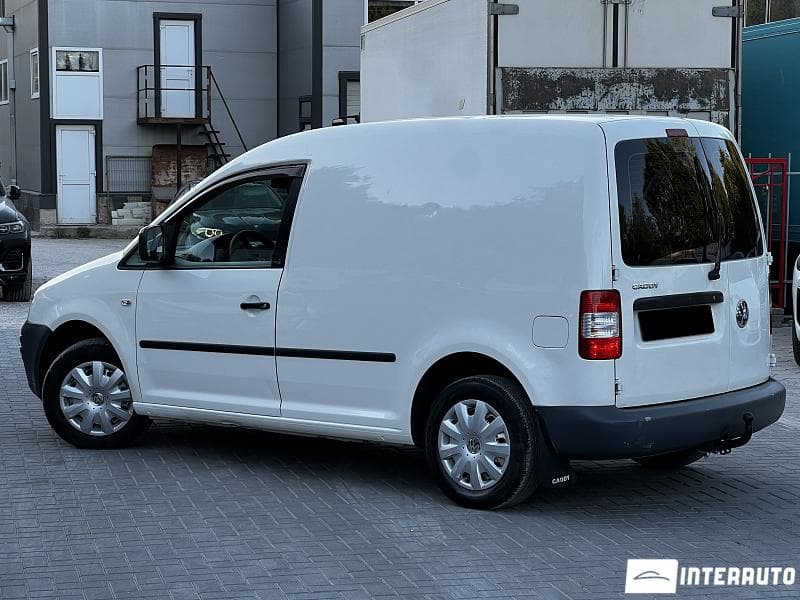Volkswagen Caddy 2007 — Миниатюра 2