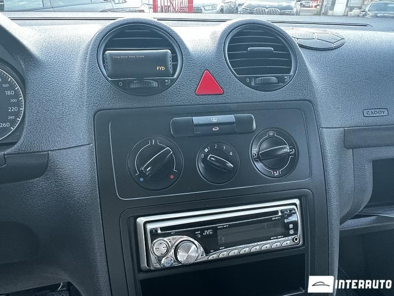Volkswagen Caddy 2007 — Миниатюра 9