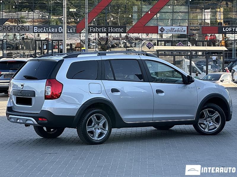 2018 Dacia Logan MCV Stepway — Miniatură 3