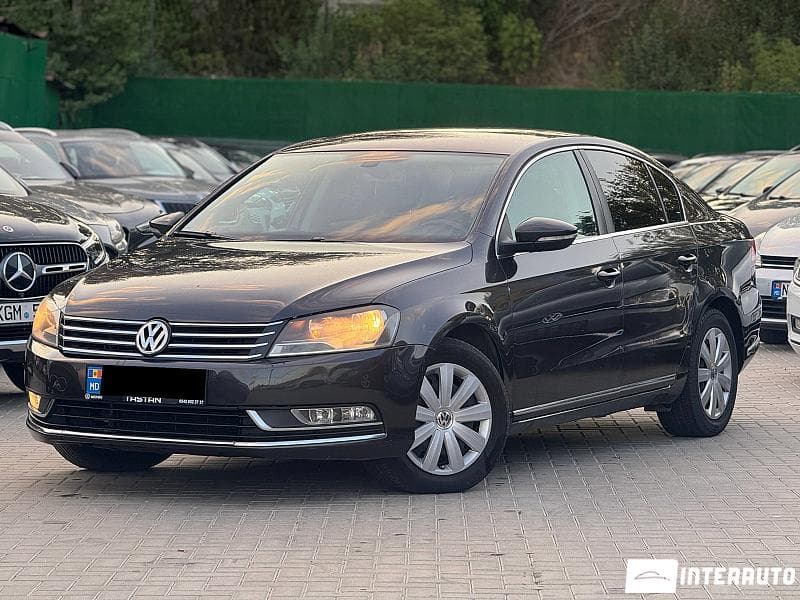 Volkswagen Passat 2011 — Миниатюра 2