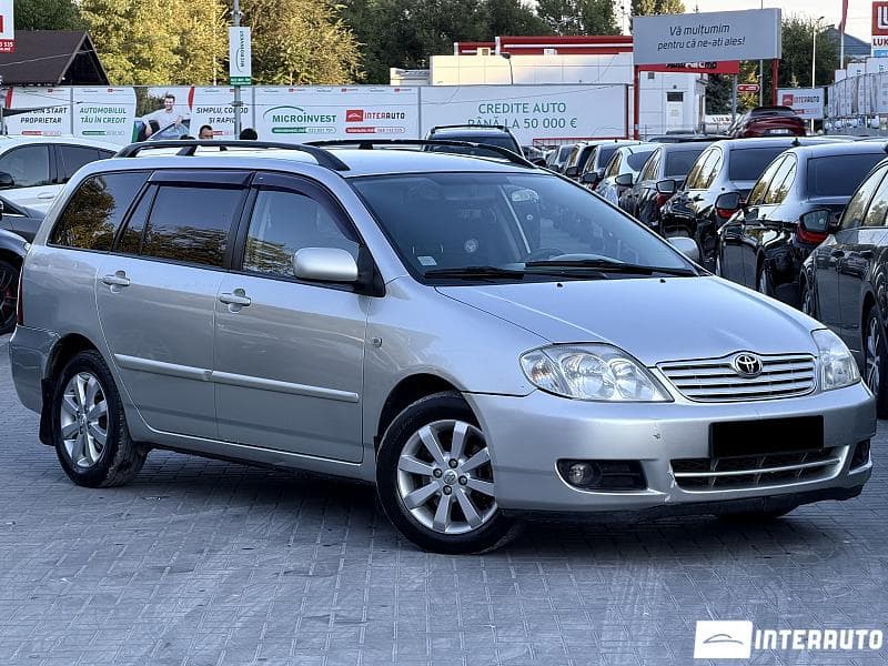 Toyota Corolla 2004 — Миниатюра 3