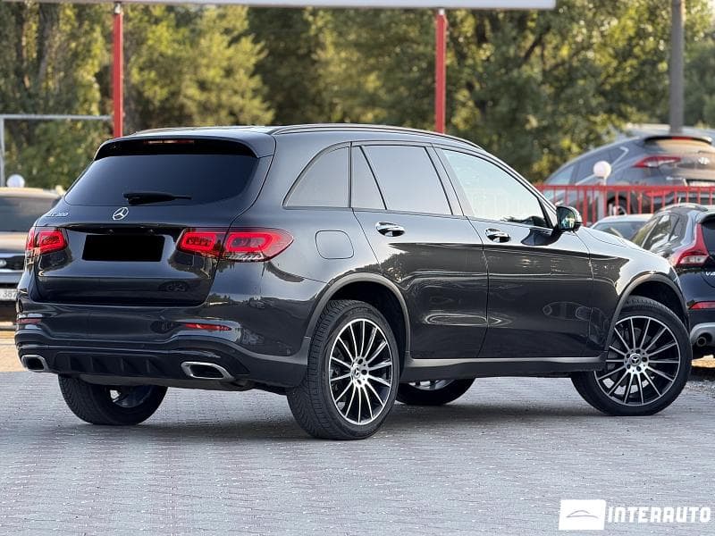 2020 Mercedes GLC 300 — Miniatură 2