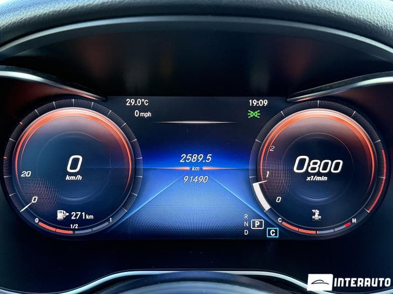 2020 Mercedes GLC 300 — Miniatură 15