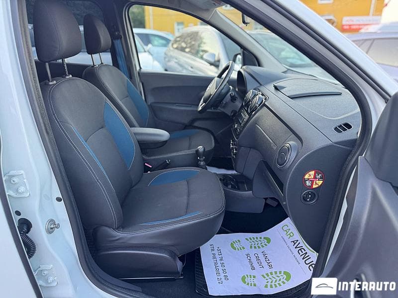 2016 Dacia Lodgy — Miniatură 5