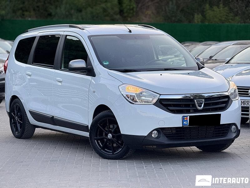 2016 Dacia Lodgy — Miniatură 2