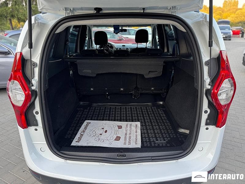 2016 Dacia Lodgy — Miniatură 15