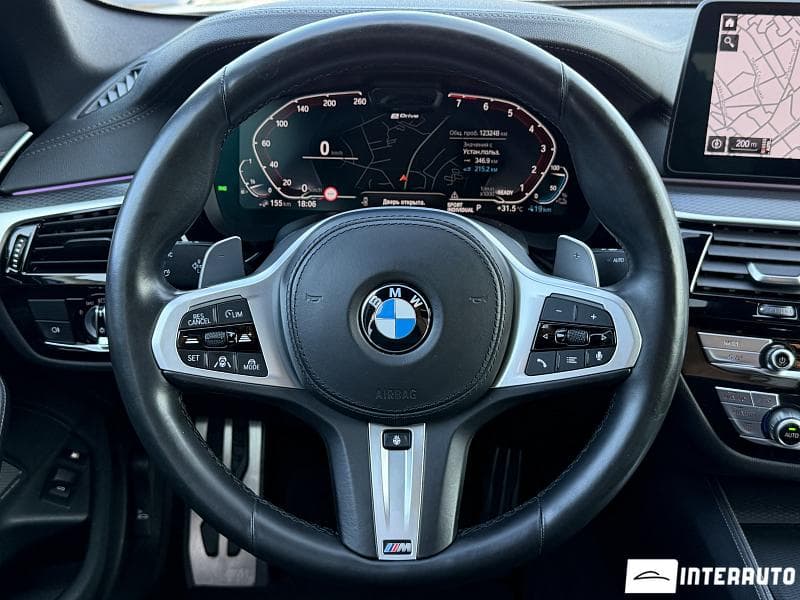 BMW 545e 2021 — Миниатюра 12