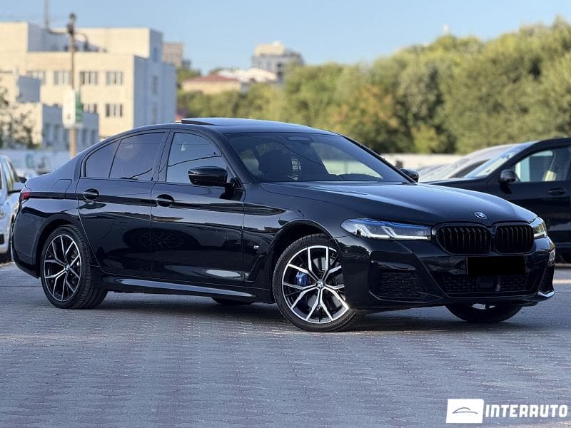 BMW 545e 2021 — Миниатюра 4