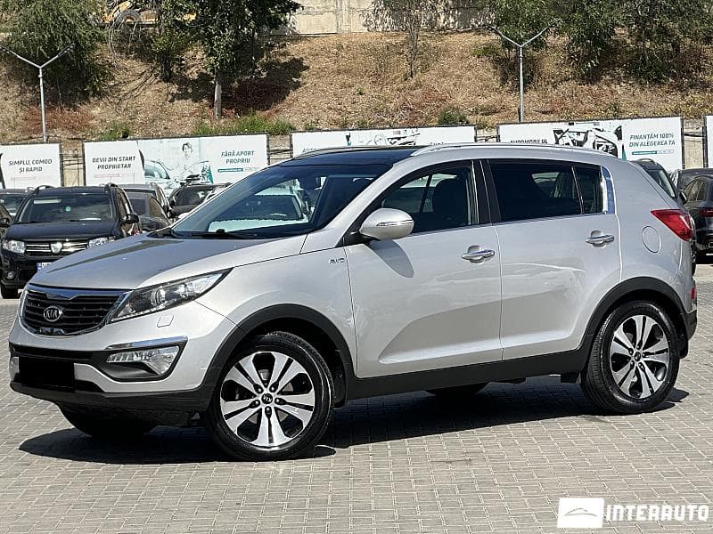2011 Kia Sportage — Miniatură 2