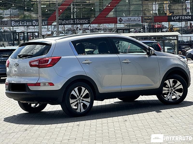 2011 Kia Sportage — Miniatură 3