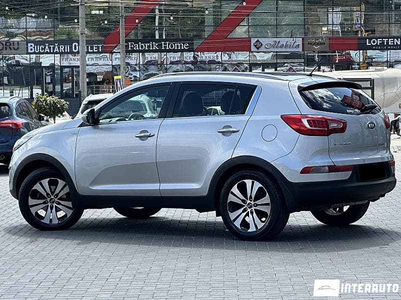 2011 Kia Sportage — Miniatură 4