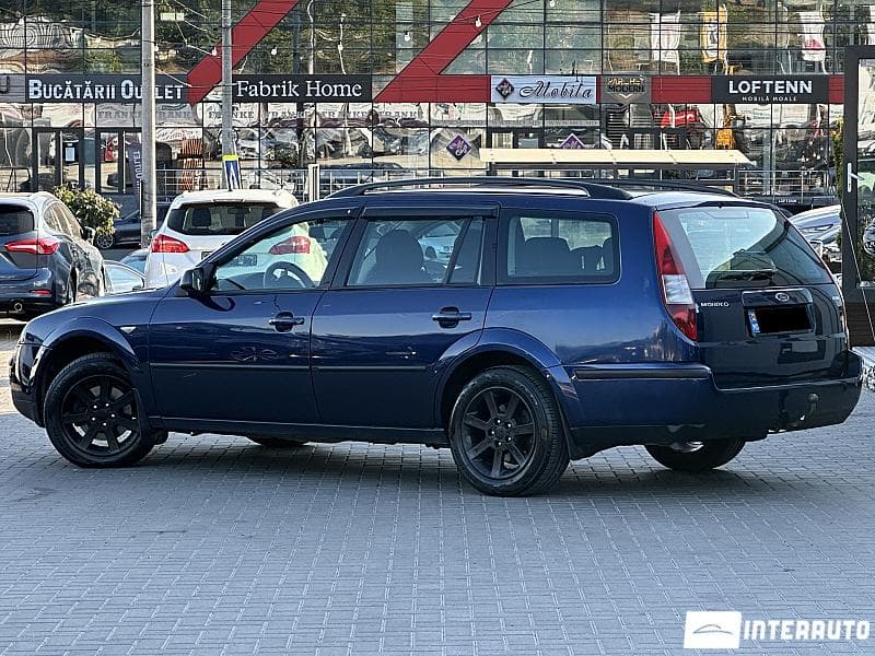 2004 Ford Mondeo — Miniatură 4