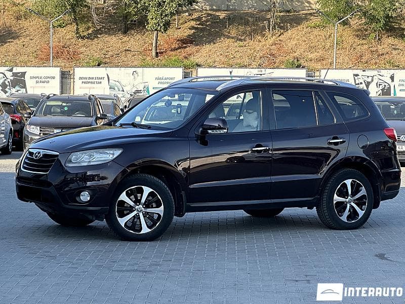 2010 Hyundai Santa Fe — Miniatură 2