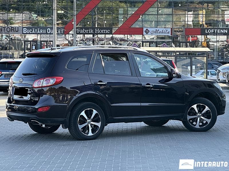 2010 Hyundai Santa Fe — Miniatură 3
