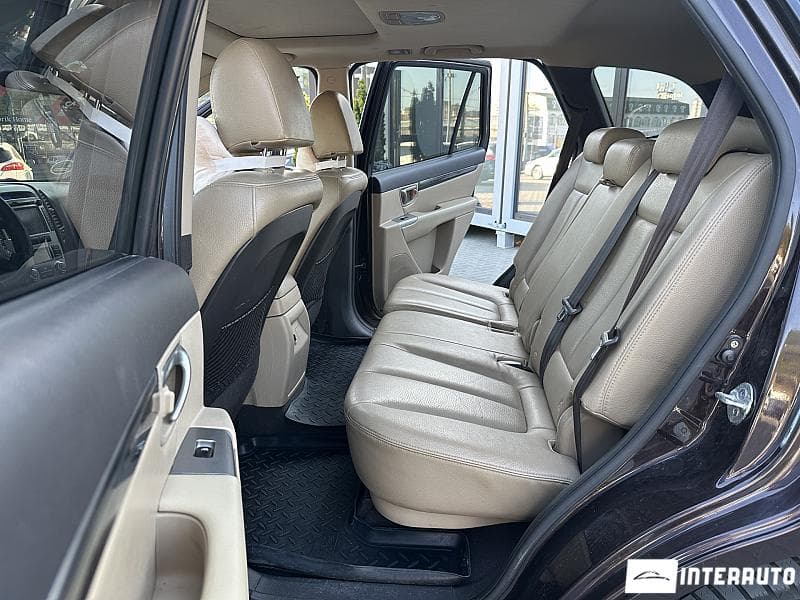 2010 Hyundai Santa Fe — Miniatură 12