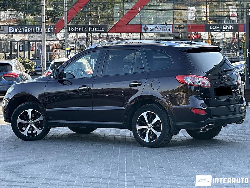 2010 Hyundai Santa Fe — Miniatură 4