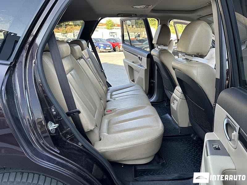 2010 Hyundai Santa Fe — Miniatură 13