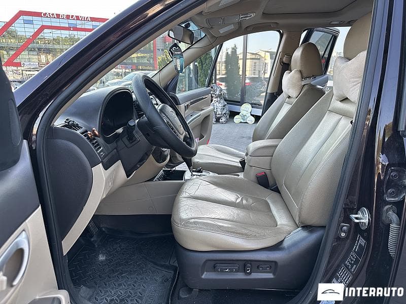 2010 Hyundai Santa Fe — Miniatură 5