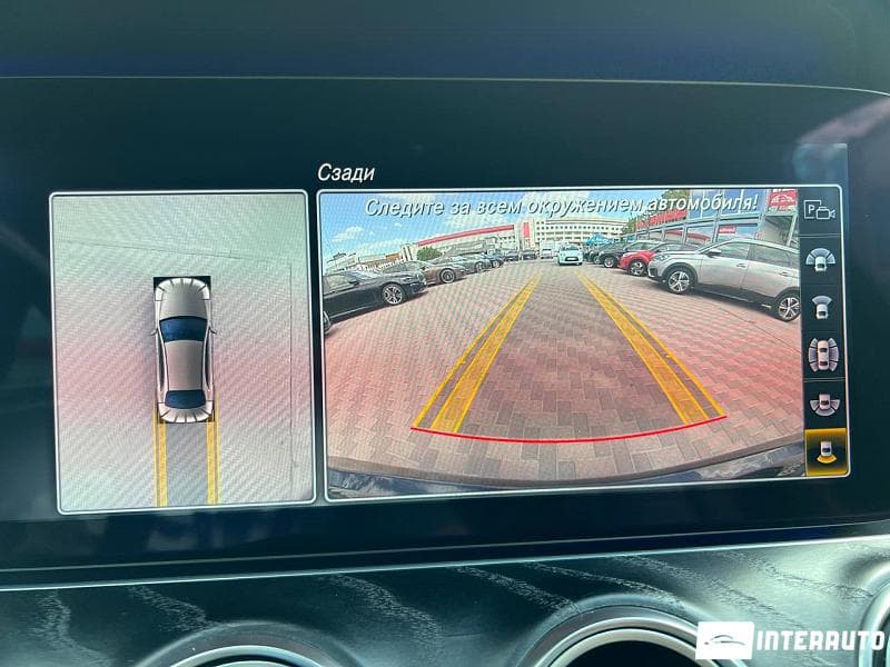 2019 Mercedes E 220 — Miniatură 15
