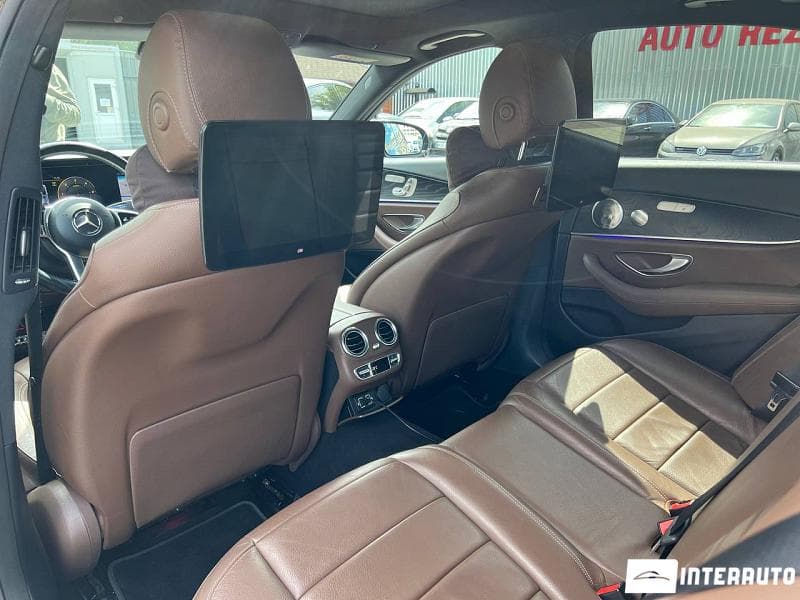 2019 Mercedes E 220 — Miniatură 19