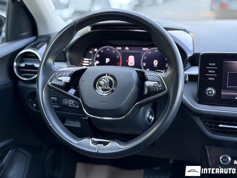 2022 Skoda Fabia — Miniatură 11