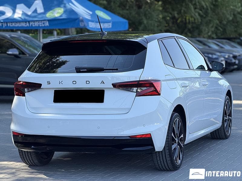 2022 Skoda Fabia — Miniatură 2