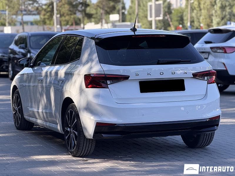 2022 Skoda Fabia — Miniatură 4