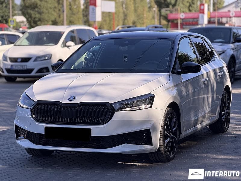 2022 Skoda Fabia — Miniatură 3