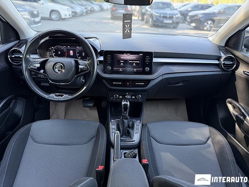 2022 Skoda Fabia — Miniatură 16