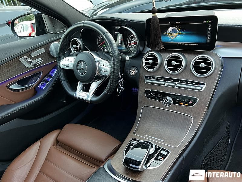 2019 Mercedes C 43 AMG — Miniatură 9
