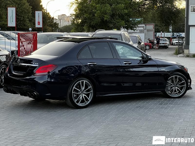 2019 Mercedes C 43 AMG — Miniatură 4