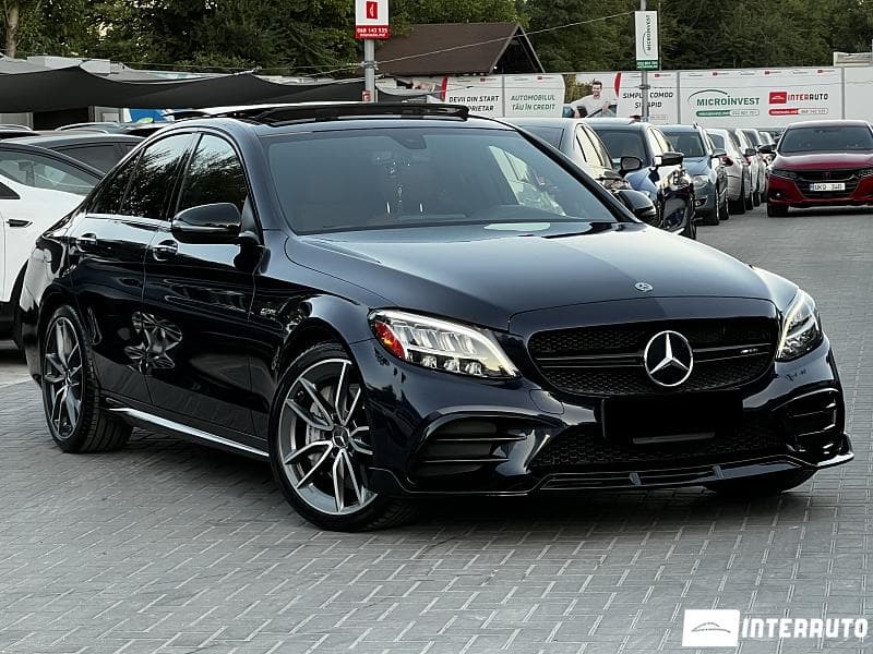 2019 Mercedes C 43 AMG — Miniatură 3