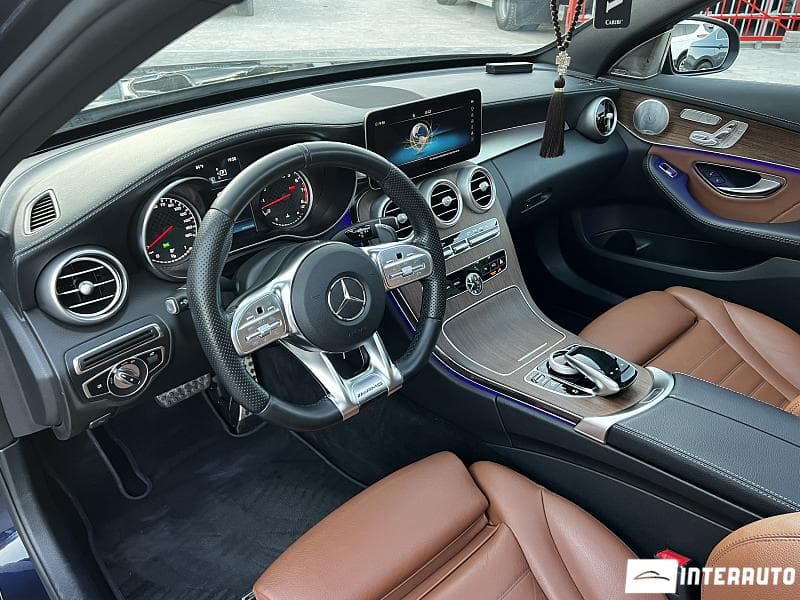 2019 Mercedes C 43 AMG — Miniatură 5