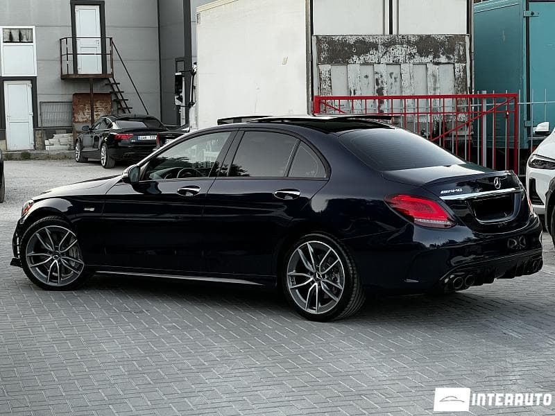 2019 Mercedes C 43 AMG — Miniatură 2