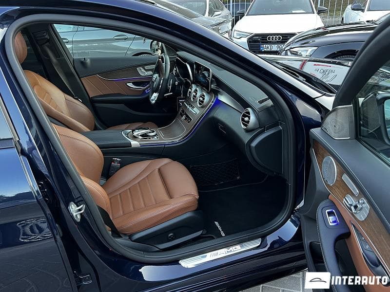 2019 Mercedes C 43 AMG — Miniatură 7