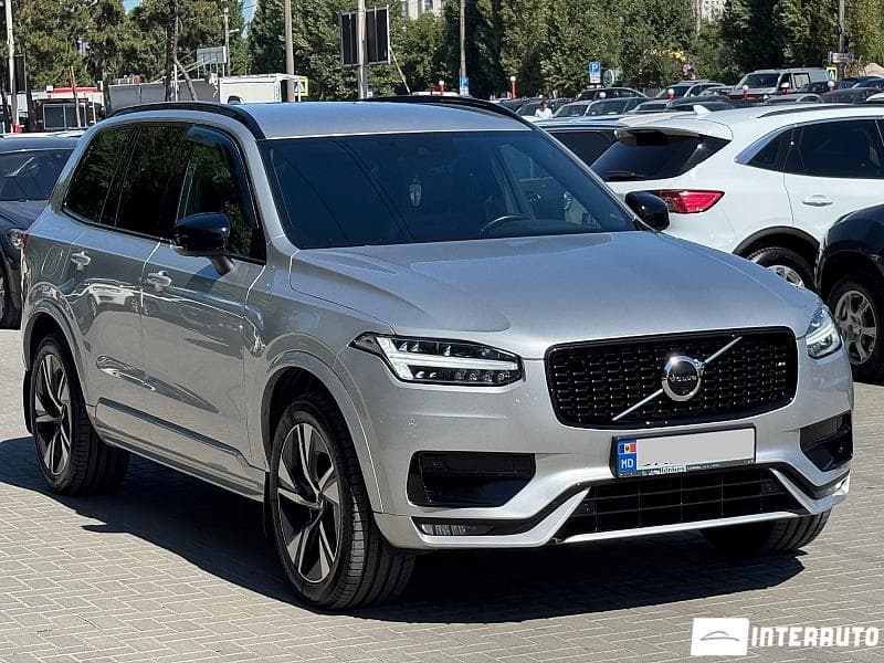 2021 Volvo XC 90 — Miniatură 3