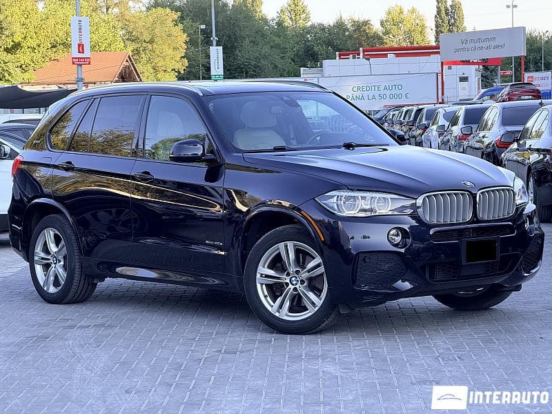 BMW X5 4.0e 2017 — Миниатюра 3