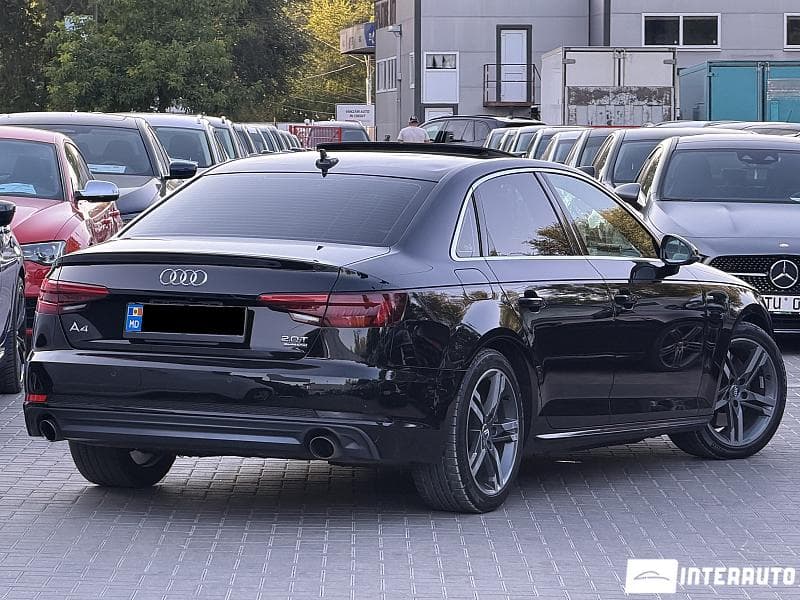 2016 Audi A4 — Miniatură 4