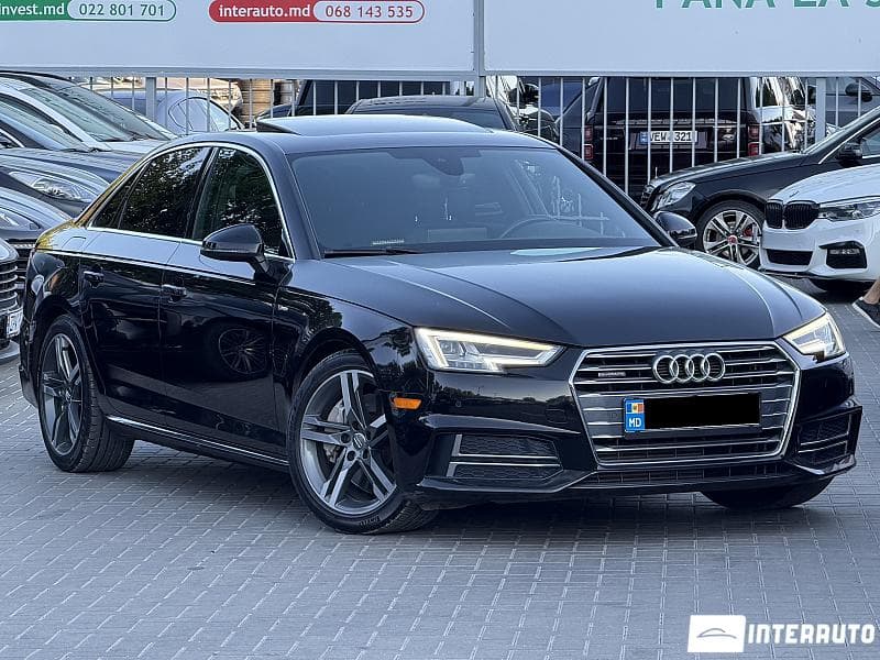 2016 Audi A4 — Miniatură 3